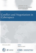 Cover: Conflict and Negotiation in Cyberspace - Rowman & Littlefield Publishers