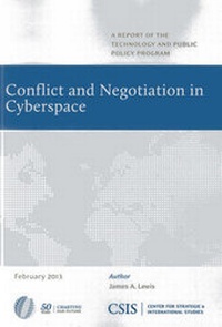 Enlarge image Cover: Conflict and Negotiation in Cyberspace - Rowman & Littlefield Publishers