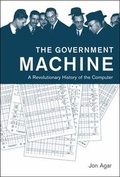 Cover: The Government Machine - MIT Press