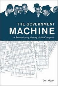 Enlarge image Cover: The Government Machine - MIT Press