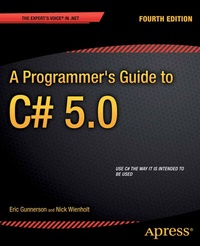 Abbildung von: A Programmer's Guide to C# 5.0 - Apress