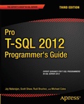Cover: Pro T-SQL 2012 Programmer's Guide - APress