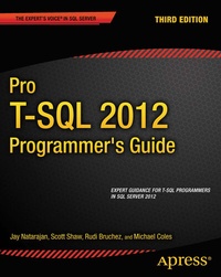 Abbildung von: Pro T-SQL 2012 Programmer's Guide - Apress