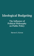Cover: Ideological Budgeting - Praeger Publishers Inc