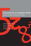 Cover: Economics for an Imperfect World - MIT Press