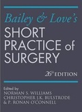 Cover: Bailey & Love's Short Practice of Surgery - Hodder Arnold