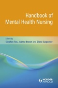 Cover: Handbook of Mental Health Nursing - Routledge