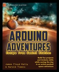 Cover: Arduino Adventures - APress