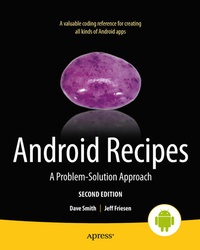 Enlarge image Cover: Android Recipes - APress