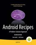 Cover: Android Recipes - APress