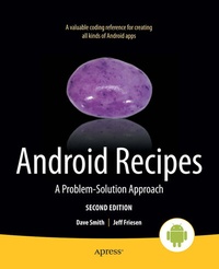 Enlarge image Cover: Android Recipes - APress