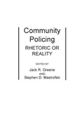 Cover: Community Policing - Praeger Publishers Inc