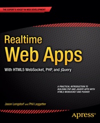 Enlarge image Cover: Realtime Web Apps - APress