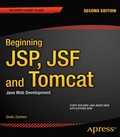 Cover: Beginning JSP, JSF and Tomcat - APress