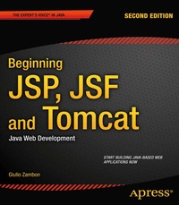 Enlarge image Cover: Beginning JSP, JSF and Tomcat - APress