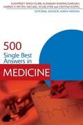 Cover: 500 Single Best Answers in Medicine - Routledge