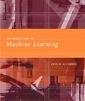 Cover: Introduction to Machine Learning - MIT Press