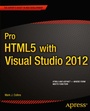 Cover: Pro HTML5 with Visual Studio 2012 - APress