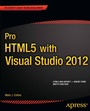 Cover: Pro HTML5 with Visual Studio 2012 - APress