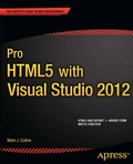 Cover: Pro HTML5 with Visual Studio 2012 - APress