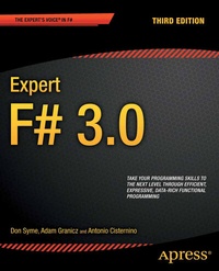 Enlarge image Cover: Expert F# 3.0 - APress