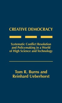 Enlarge image Cover: Creative Democracy - Praeger Publishers Inc