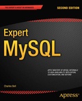 Cover: Expert MySQL - APress