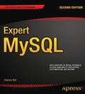 Cover: Expert MySQL - APress