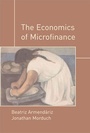 Cover: The Economics of Microfinance - MIT Press