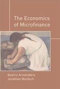 Cover: The Economics of Microfinance - MIT Press