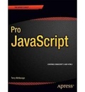 Cover: Pro JavaScript - Apress