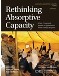 Cover: Rethinking Absorptive Capacity - Centre for Strategic & International Studies,U.S.