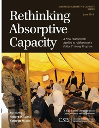 Enlarge image Cover: Rethinking Absorptive Capacity - Centre for Strategic & International Studies,U.S.