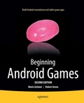 Cover: Beginning Android Games - APress