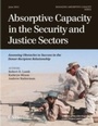 Cover: Absorptive Capacity in the Security and Justice Sectors - Centre for Strategic & International Studies,U.S.