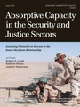 Cover: Absorptive Capacity in the Security and Justice Sectors - Centre for Strategic & International Studies,U.S.