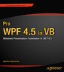 Cover: Pro WPF 4.5 in VB - APress
