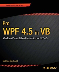 Abbildung von: Pro WPF 4.5 in VB - Apress
