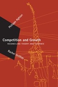 Cover: Competition and Growth - MIT Press