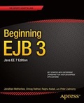 Cover: Beginning EJB 3 - Apress