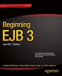 Enlarge image Cover: Beginning EJB 3 - Apress