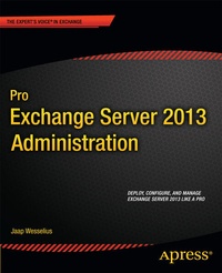 Bild vergrößern Bild: Pro Exchange Server 2013 Administration - APress