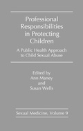 Cover: Professional Responsibilities in Protecting Children - Praeger Publishers Inc