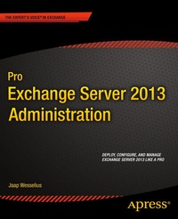 Bild vergrößern Bild: Pro Exchange Server 2013 Administration - APress