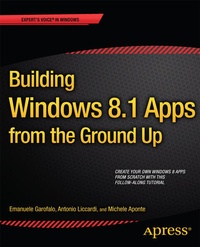Enlarge image Cover: Building Windows 8.1 Apps from the Ground Up - APress