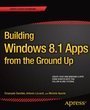 Cover: Building Windows 8.1 Apps from the Ground Up - APress