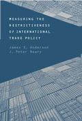 Cover: Measuring the Restrictiveness of International Trade Policy - MIT Press