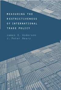Enlarge image Cover: Measuring the Restrictiveness of International Trade Policy - MIT Press