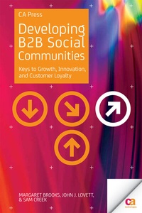 Enlarge image Cover: Developing B2B Social Communities - APress