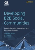 Cover: Developing B2B Social Communities - APress